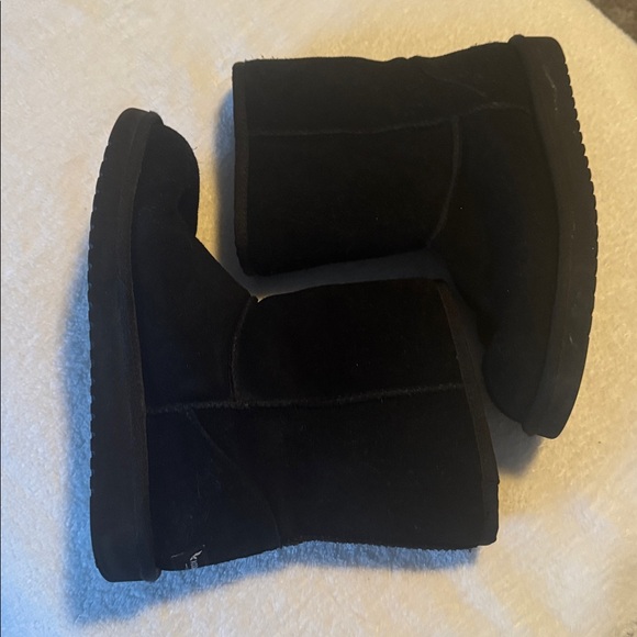 Koolaburra by UGGS Black Boots women’s 8.0 - Picture 2 of 4